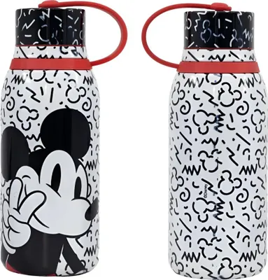 Produktbild von Disney Mickey Maus Kinder Edelstahl Wasserflasche Trinkflasche Flasche 330 ml