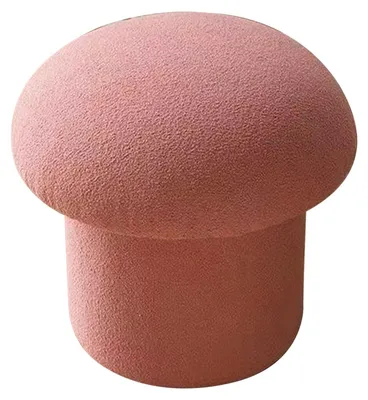 Obrázek produktu pro Solidchoice - Podnožka ve tvaru houby, barva růžová