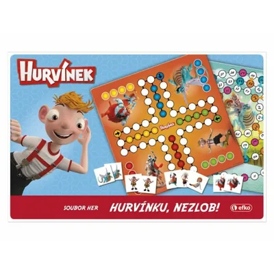 Obrázok produktu pre Hurvin, nehnevaj sa! Séria hier