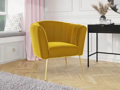 Obrázok produktu pre Kreslo VICENTA - žlté
