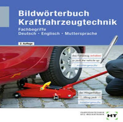 Produktbild von Bildwörterbuch Kraftfahrzeugtechnik