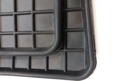 Immagine prodotto di Tappetino in gomma Petex universale 4 pezzi nero 92140