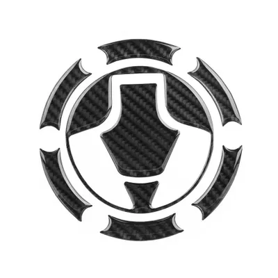 Immagine prodotto di Copertura decorativa per auto in fibra di carbonio, adesivo decorativo con emblema per Z250 Z300 2014-2018