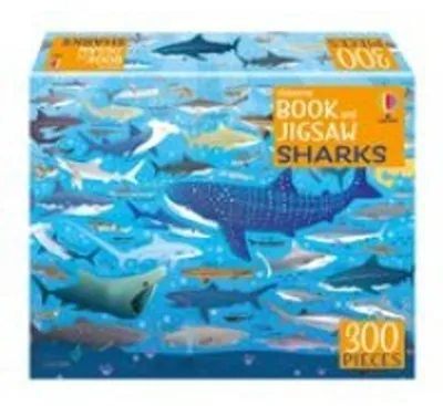 Obrázek produktu pro Usborne Book and Jigsaw: Žraloci