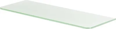 Produktbild von Glas-Regalboden Standard B 60 x T 20 x H 0,8 cm, satiniert