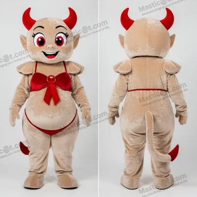 Immagine prodotto di Costume MASTICOT da diavolo in velluto beige