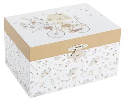 Image de Trousselier Coffret musical chat dans la prairie - Trousselier