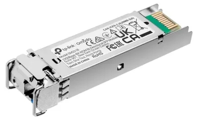 Produktbild von TP-Link Omada SM321B SFP-Transceiver Singlemode 1,25 Gbit/s 20 km