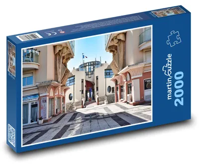 Obrázek produktu pro martinpuzzle - Puzzle 2000 - Budovy - Architektura