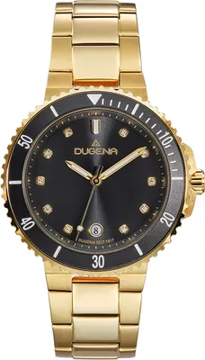 Produktbild von Dugena - 4461102 - Armbanduhr - Damen - Quarz - Lady Diver
