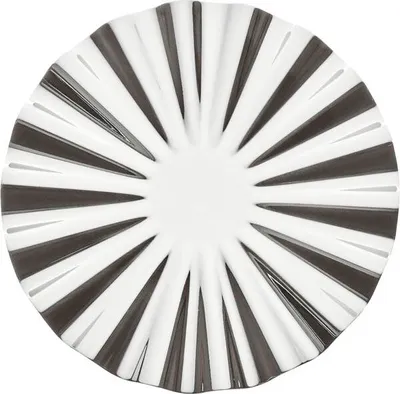 Produktbild von Untersetzer Edelstahl versilbert, ø: 120 mm
