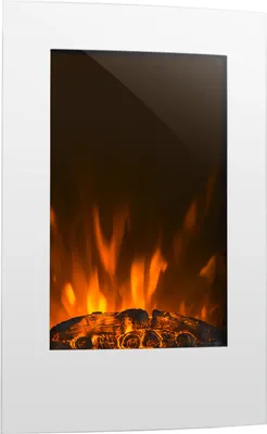 Obrázek produktu pro Klarstein Elektrický krb, elektrický ohřívač do obývacího pokoje a interiéru, elektrický krb s LED plameny, energeticky úsporný elektrický krb, ventilátorové topení s časovačem, nastavitelný termostat, topení 2000 W