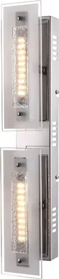 Produktbild von LED Kristall Wandleuchten, Spots schwenkbar