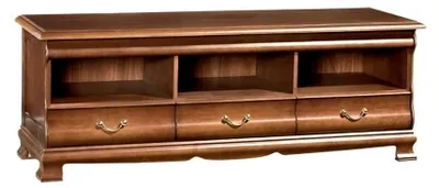 Image de TV Lowboard Armoire TV Sideboard Table TV Meuble multimédia RTV