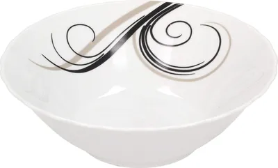Immagine prodotto di BOWL 0,6 L Vetroceramica Insalatiera Ciotola per mescolare Ciotola per cereali Bianco DOLCE VITA
