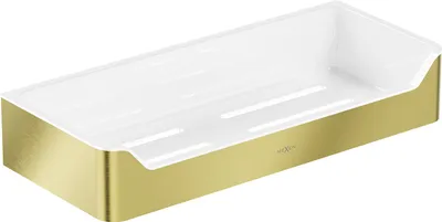 Obrázek produktu pro Mexen Rivon-L koupelnový koš, zlatý kartáčovaný - 70A8725-55