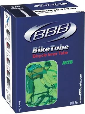Produktbild von BBB BTI-67 Fahrradschlauch 26x1.9/2.125 (47/57-559/584) (GV 48)
