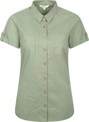 Produktbild von Mountain Warehouse - Dámské tričko "Coconut" MW197 (36 CZ) (Světlá khaki)