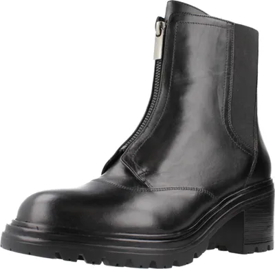 Produktbild von Geox Damen Stiefeletten D36QCC 00043 C9999 Farbe: Schwarz Größe: 36