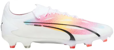 Produktbild von Puma Ultra Ultimate FG/AG Herren Fussballschuhe - 107311, Farbe:Weiß, Herren Schuhe:41