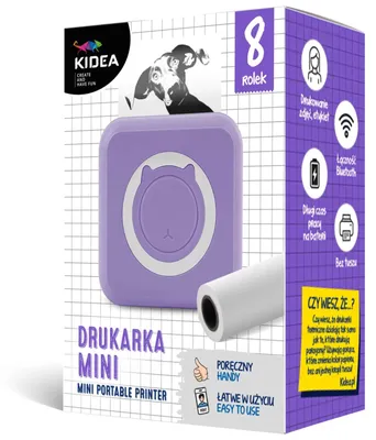 Image de Thermodrucker mini A Lila Kidea
