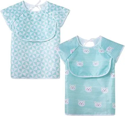 Productafbeelding van Superzachte, luxe slabbers voor baby's en peuters