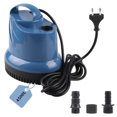Productafbeelding van Mini-waterpomp, dompelpomp, 4500 l/h, 130 W, 3,8 m opvoerhoogte