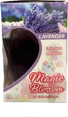 Produktbild von Duftdiffusor mit Blume D-aroma Magic Blossom 75ml Lavendel Lufterfrischer