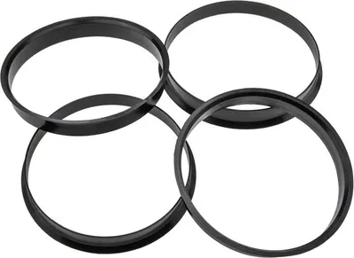 Produktbild von 4x Carbonado Zentrierring 56,1 - 54,1 aus ABS-Kunststoff