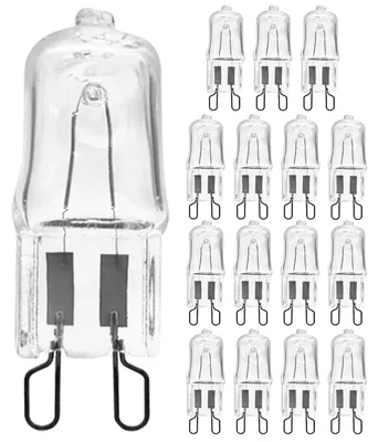 Produktbild von Modee G9 Halogen Stecklampe 28W 350lm 2700K Warmweiß 230V 16 Stück