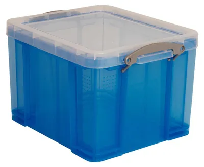Produktbild von Really Useful Boxes UB35L, Blau, 480 x 390 x 310 mm, 370 x 310 x 280 mm