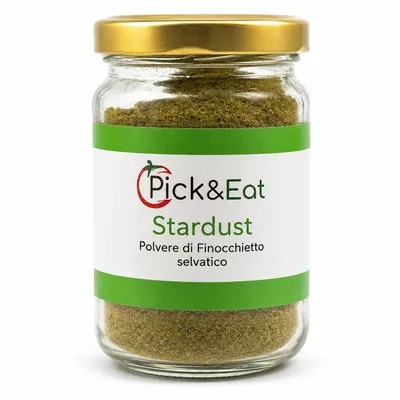 Immagine prodotto di Polvere di Finocchietto Selvatico Essiccato | Pachineat, Sicilia | 50g, Immagine generata dall'IA