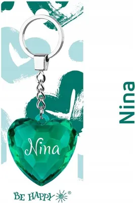 Image de Pendentif en forme de cœur Nina