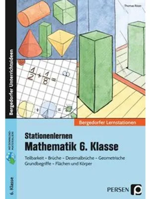 Image de Stationenlernen Mathematik 6. Klasse