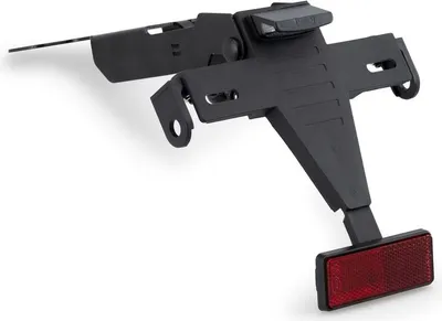Produktbild von PUIG 21789N Kennzeichenhalters  passend fuer HONDA MSX125 GROM Schwarz