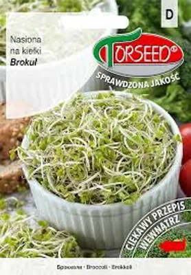 Image de Graines de brocoli, variété Calabrese - pousses épaisses et charnues, 5 g - Torseed