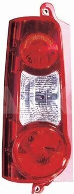 Imagen del producto de Luz trasera izquierda para CITROËN BERLINGO (B9), compatible con PEUGEOT PARTNER Tepee y PARTNER Furgoneta
