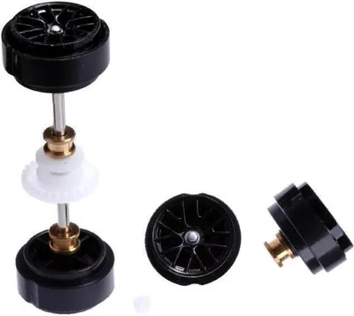 Produktbild von Carrera EV+DIG 132 Vorder- und Hinterachse #27517, 30750