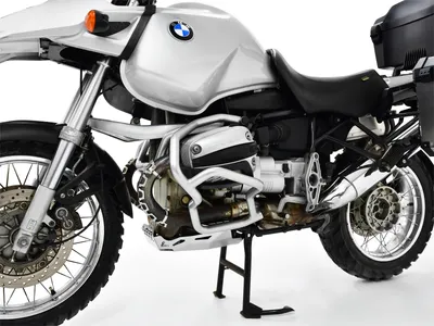 Produktbild von ZIEGER Sturzbügel kompatibel mit BMW R 1150 GS silber