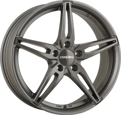 Image de Jante Carmani 15 Oskar 7.5 poucesx18 pouces ET41 5x115 hyper gun CA157518P141HG compatible avec Chevrolet Captiva Cruze Orlando