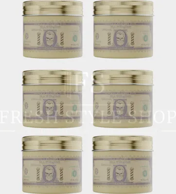 Produktbild von 6x Bandido Haarwachs Hair Wax 125ml - Neues Design - Neue Rezeptur Matte Wax ( Matte Look )
