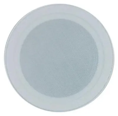 Zdjęcie produktu dla ECLER CEIC51FM, 1-drożny, Przewodowa, 6 W, 115 - 17000 Hz, 8 Ω, Biały