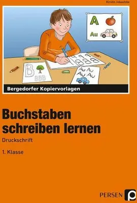 Produktbild von Buchstaben schreiben lernen - Druckschrift