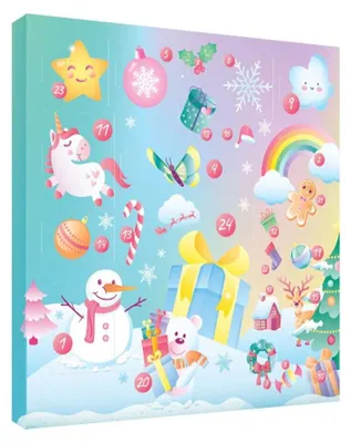 Immagine prodotto di Calendario dell'Avvento per bambini con gioielli e accessori