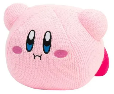 Image de Poupée en peluche Tomy Kirby, flottante, Nuiguru, en tricot et crochet, 38 cm, jouet