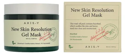 Produktbild von AXIS-Y New Skin Resolution Gel Mask