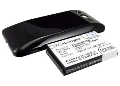 Produktbild von TECHTEK Akku Kompatibel mit [Huawei] Honor, M886, U8860 Ersetzt HB5F1H, für HF5F1H