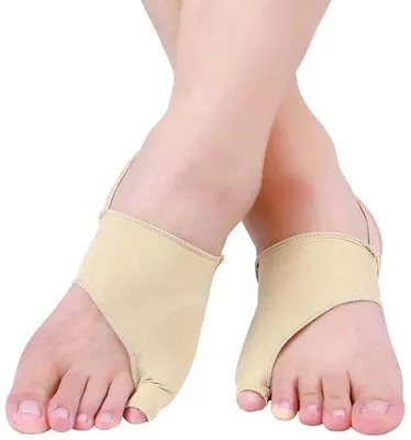 Obrázok produktu pre Korekčná pomôcka na hallux valgus (deformácia palca) pre malé prsty – zmierňuje bolesť a poskytuje oporu