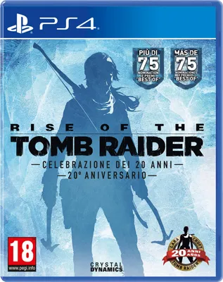 Produktbild von Deep Silver Rise Of The Tomb Raider - 20 Year Celebration PlayStation 4
