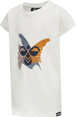 Produktbild von Hummel hmlBASAP T-SHIRT S/S - MARSHMALLOW, Größe:134